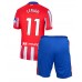 Maillot de foot Atletico Madrid Thomas Lemar #11 Domicile vêtements enfant 2024-25 Manches Courtes (+ pantalon court)